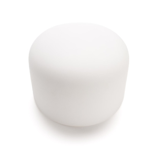 11" C Note 440Hz Perfect Pitch Frosted Crystal Singing Bowl Crystal Vibes #cvf11cp5