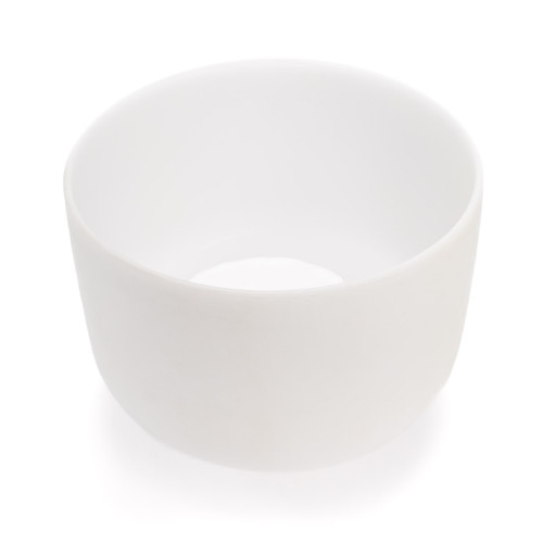 13" D Note 440Hz Perfect Pitch Frosted Crystal Singing Bowl Crystal Vibes #cvf13dp5