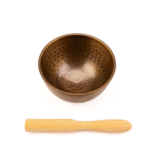 3.75" Hammer Style Cast Singing Bowl #jr375 3.75" Hammer Style Cast Singing Bowl #jr375