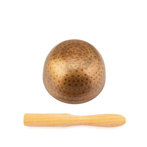 3.75" Hammer Style Cast Singing Bowl #jr375 3.75" Hammer Style Cast Singing Bowl #jr375