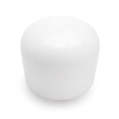 14" F Note 440Hz Perfect Pitch Third Octave Frosted Crystal Singing Bowl Crystal Vibes  #cvf14fp5-3