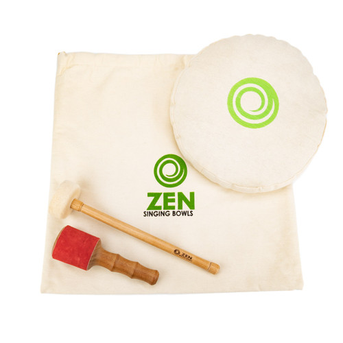 Zen Therapeutic ZT2000Flat F#/C/G Note Singing Bowl 13.75" #zt2000flatc1730