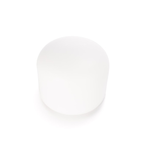 8" A# Note 440Hz Perfect Pitch Frosted Crystal Singing Bowl Crystal Vibes  #cvf8asp5