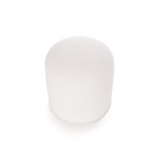 7" C Note 432Hz Perfect Pitch Fifth Octave Frosted Singing Bowl Crystal Vibes #cvf7cm30-5