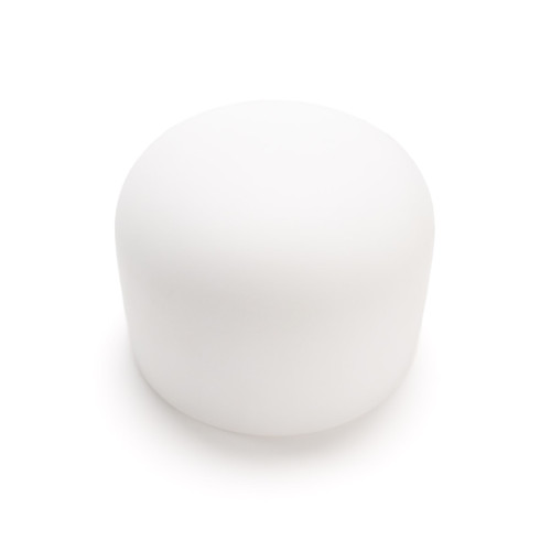 10" F# Note 440Hz Perfect Pitch Frosted Crystal Singing Bowl Crystal Vibes #cvf10fsp5