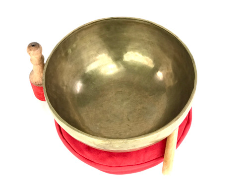 13" F#/C Note Himalayan Singing Bowl #f31400920