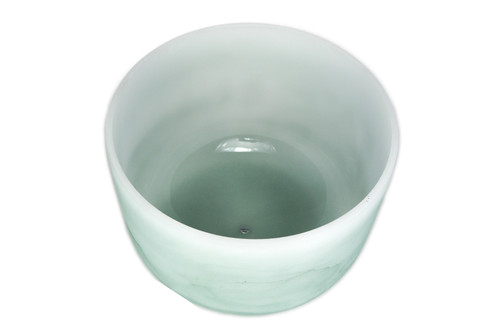 14'' D Note 440Hz Perfect Pitch Malachite Empyrean Fusion Crystal Singing Bowl Crystal Vibes #ca0014dpp0 11001789