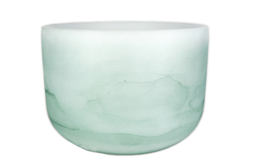 14'' D Note 440Hz Perfect Pitch Malachite Empyrean Fusion Crystal Singing Bowl Crystal Vibes #ca0014dpp0 11001789
