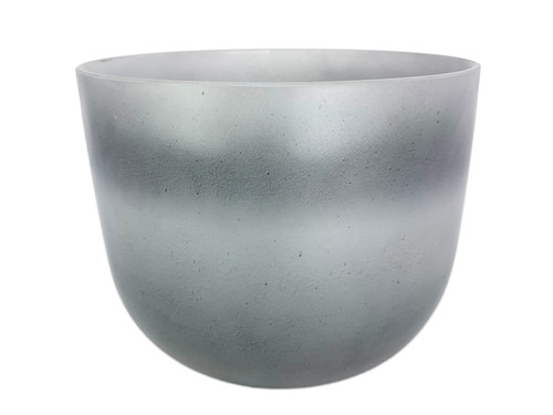 8" B Note 440Hz  Black Tourmaline Empyrean Fusion Crystal Singing Bowl Crystal Vibes #ca008bm45 11001820