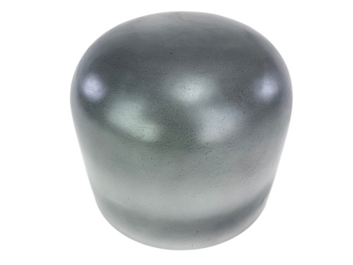 8" B Note 440Hz  Black Tourmaline Empyrean Fusion Crystal Singing Bowl Crystal Vibes #ca008bm45 11001820