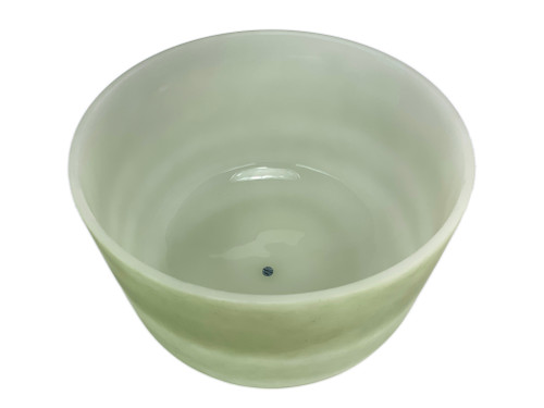 13" C Note 440Hz Peridot Empyrean Fusion Crystal Singing Bowl Crystal Vibes #ca0013cm15 11001839