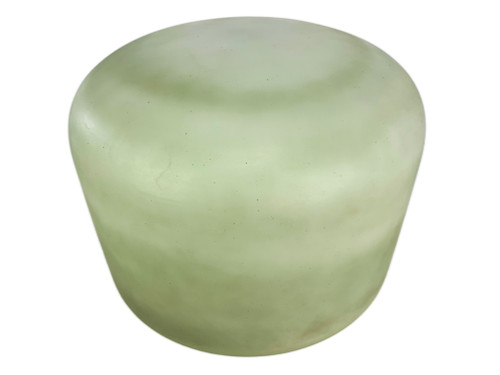 13" C Note 440Hz Peridot Empyrean Fusion Crystal Singing Bowl Crystal Vibes #ca0013cm15 11001839