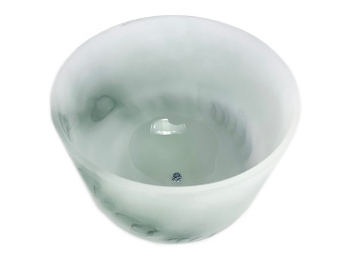 8" B Note 432Hz Perfect Pitch Moss Agate Empyrean Fusion Crystal Singing Bowl Crystal Vibes #ca008bm30 11001847