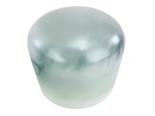 8" B Note 432Hz Perfect Pitch Moss Agate Empyrean Fusion Crystal Singing Bowl Crystal Vibes #ca008bm30 11001847
