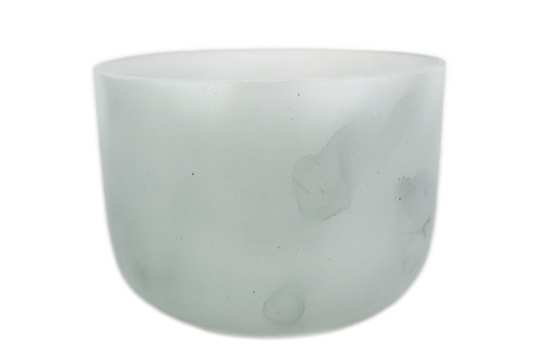 8" B Note 432Hz Perfect Pitch Moss Agate Empyrean  Fusion Crystal Singing Bowl Crystal Vibes #ca008bm30 11001901