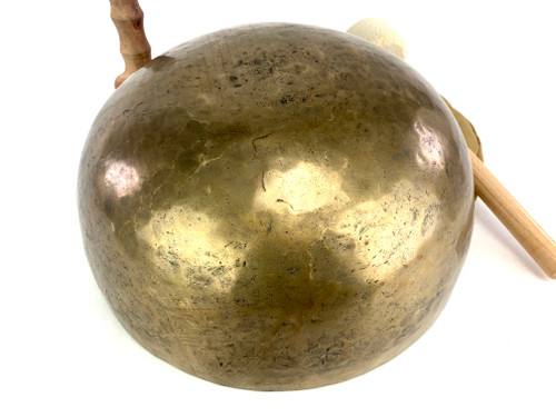 13" E/B Note Himalayan Singing Bowl #e31420121