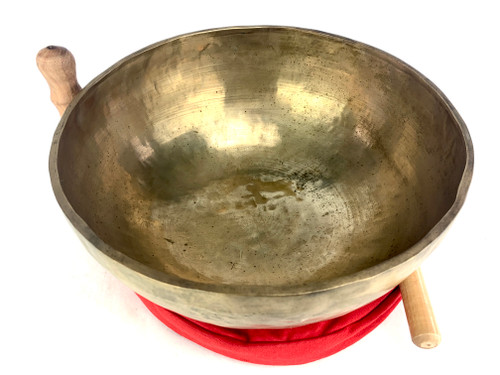 13.25" F#/C# Note Himalayan Singing Bowl #f38600121