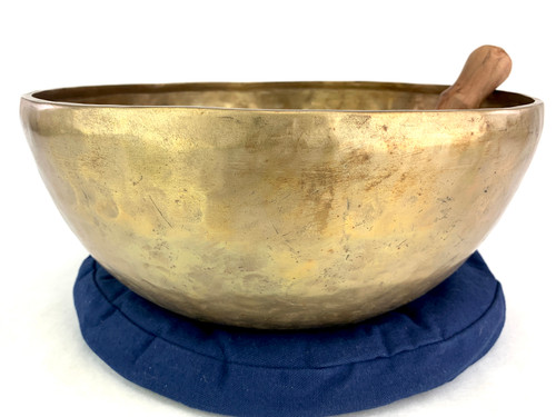 13.25" F#/C# Note Himalayan Singing Bowl #f35440221
