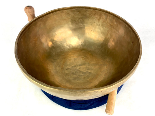 13.25" F#/C# Note Himalayan Singing Bowl #f35440221