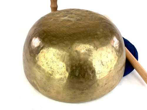 13.25" F#/C# Note Himalayan Singing Bowl #f35440221