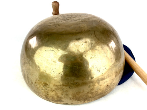 13" F#/C# Note Himalayan Singing Bowl #f32560221