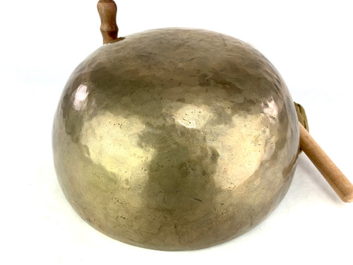 13.25" F/C Note Himalayan Singing Bowl #f32800221