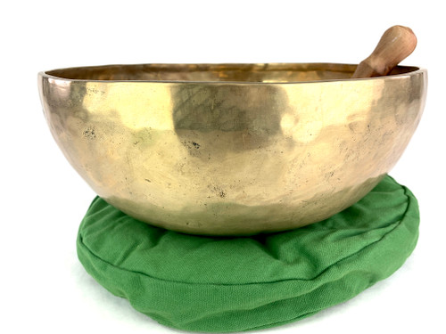 13" F/C Note Himalayan Singing Bowl #f32300221