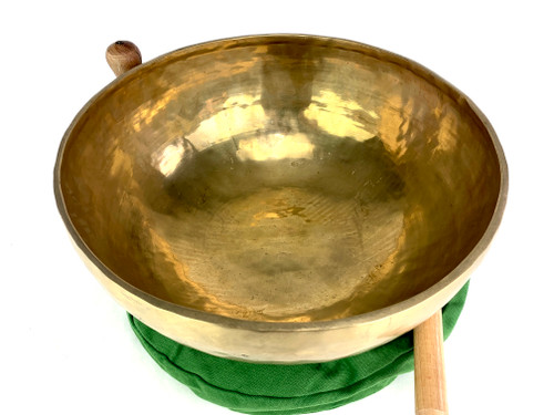 13" F/C Note Himalayan Singing Bowl #f32300221