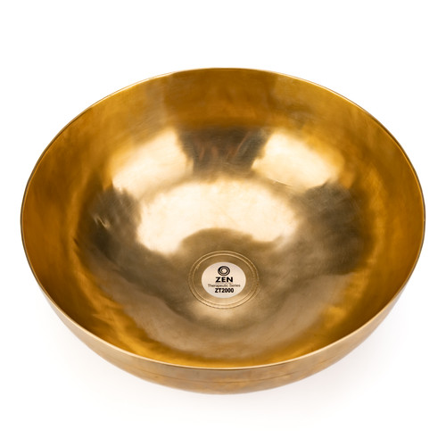 Zen Therapeutic ZT2000 D#/A Note Singing Bowl 11" #zt2000d1745