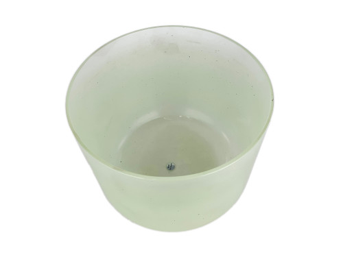 9" A# Note 440Hz Prehnite Fusion Crystal Singing Bowl Crystal Vibes #cc9asp20 11002055