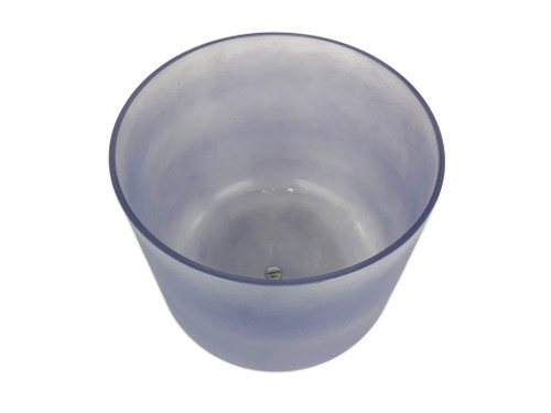 8" D# Note 440Hz Perfect Pitch Tanzanite Fusion Crystal Singing Bowl Crystal Vibes #cc8dsp5 11002087