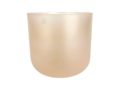 8" D# Note 440Hz Fulgurite Fusion Crystal Singing Bowl Crystal Vibes #cc8dsp30 11002108