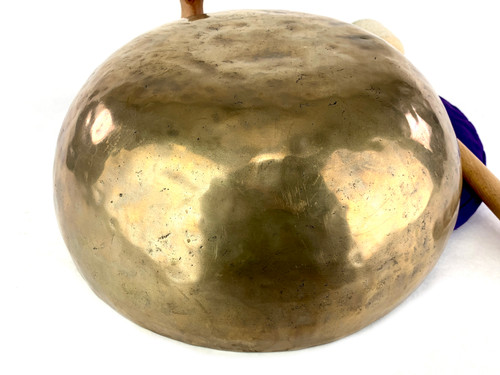 13.25" F/C Note Himalayan Singing Bowl #f38800321