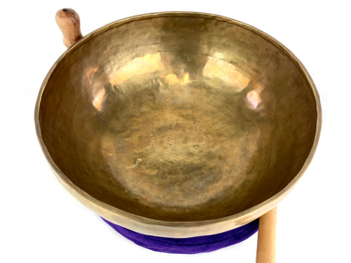 13.25" F/C Note Himalayan Singing Bowl #f38800321