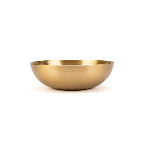 Zen Therapeutic ZT300Flat D/G Note Singing Bowl 4.75" #zt300flatd304
