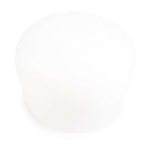 18" G Note 440Hz Perfect Pitch Frosted Crystal Singing Bowl Crystal Vibes #c18gm10