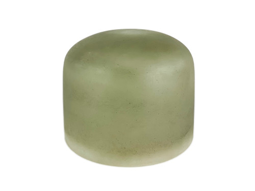 9" A Note 440Hz Perfect Pitch Peridot Empyrean Fusion Crystal Singing Bowl Crystal Vibes #ca009app0 11002172
