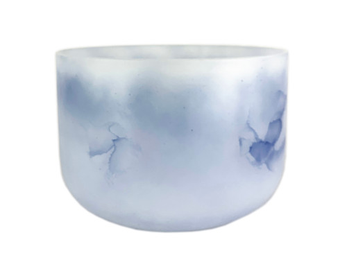 12" A Note 440Hz Perfect Pitch Blue Kyanite Empyrean Fusion Crystal Singing Bowl Crystal Vibes #ca0012am5 11002175
