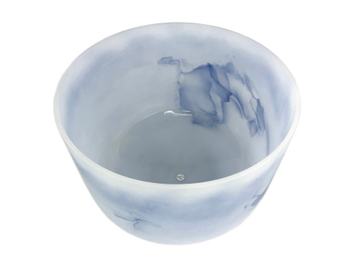 12" A Note 440Hz Perfect Pitch Blue Kyanite Empyrean Fusion Crystal Singing Bowl Crystal Vibes #ca0012am5 11002175