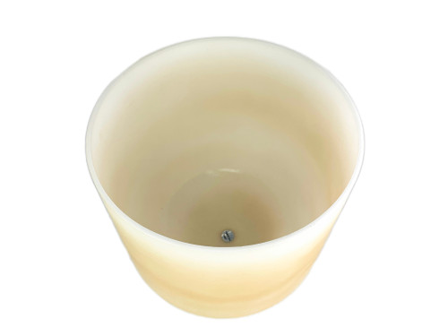 8" D# Note 432 Hz Fulgurite Fusion Crystal Singing Bowl Crystal Vibes #fl8dsm40 11002237