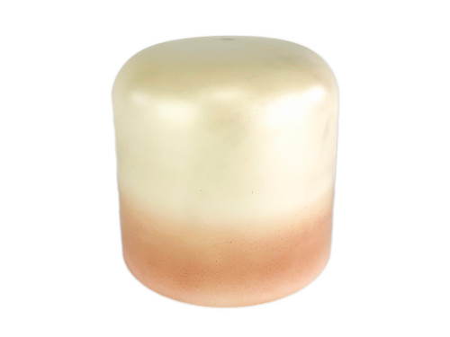 8" D# Note 440Hz Sunstone/Fulgurite Fusion Crystal Singing Bowl Crystal Vibes #fl8dsm15 11002243