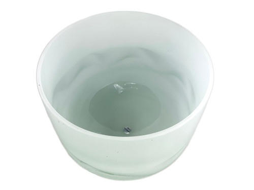 8" B Note 432Hz Green Aventurine Empyrean Fusion Crystal Singing Bowl Crystal Vibes  #ca008bm40 11002261