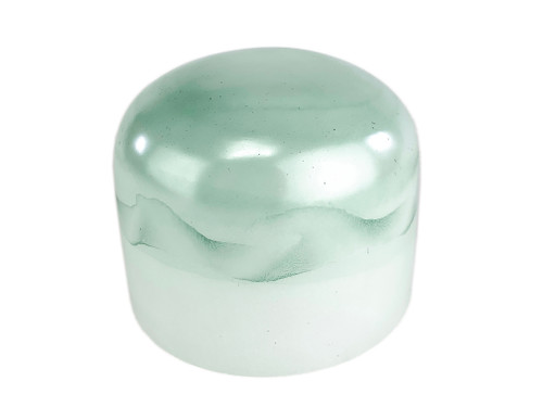 8" B Note 432Hz Green Aventurine Empyrean Fusion Crystal Singing Bowl Crystal Vibes  #ca008bm40 11002261
