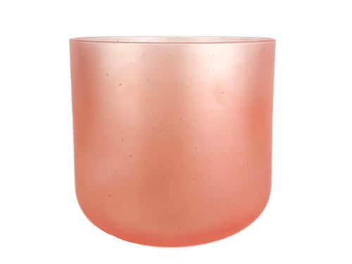 8" A# Note 440Hz Carnelian Translucent Fusion Crystal Singing Bowl Crystal Vibes #cc8asp15 11002263