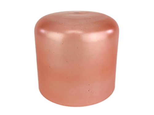 8" A# Note 440Hz Carnelian Translucent Fusion Crystal Singing Bowl Crystal Vibes #cc8asp15 11002263