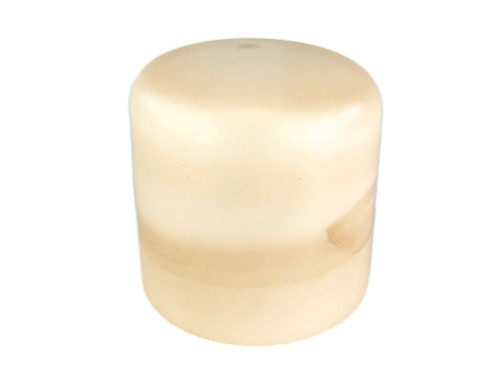 7" C# Note 440Hz Citrine Opaque Fusion Crystal Singing Bowl Crystal Vibes #fl7csp25 11002326