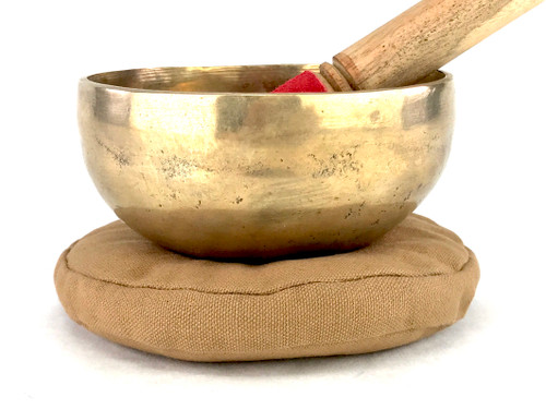 5.5" G#/D Note Himalayan Singing Bowl #g6100721