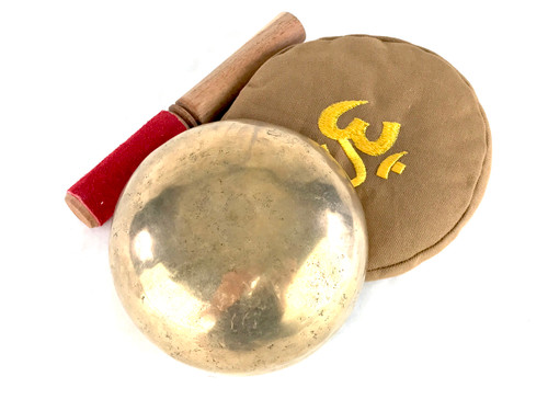 5.5" G#/D Note Himalayan Singing Bowl #g6100721