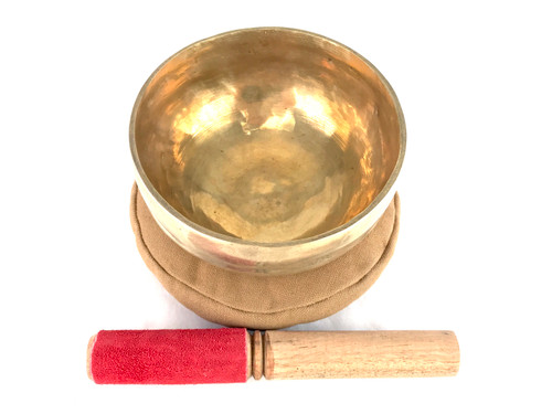 5.5" G#/D Note Himalayan Singing Bowl #g6100721