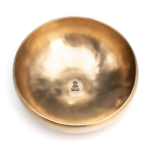 Zen Bioconcert ZBC2000 A#/E Note Singing Bowl 10.5" #zbc2000a2010x